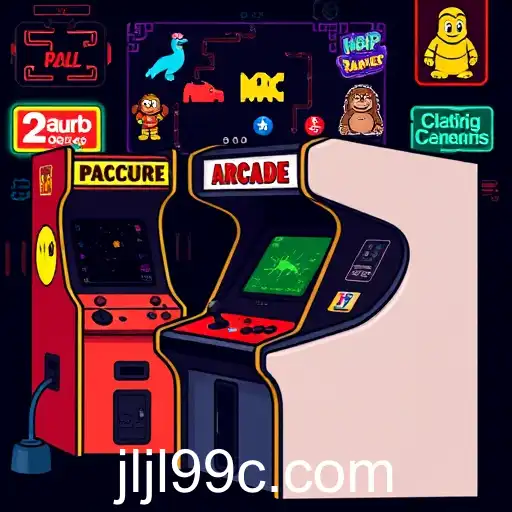 The Rise of Arcade Games: An Exploration Through the Keyword 'jljl99'